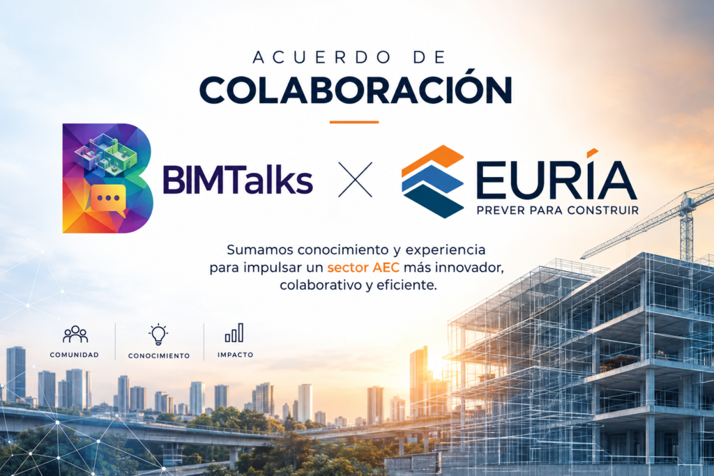 Acuerdo de colaboración BIMTalks y Euría